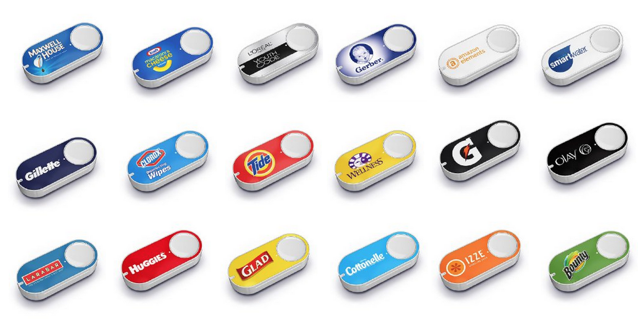 Amazon Dash Buttons.