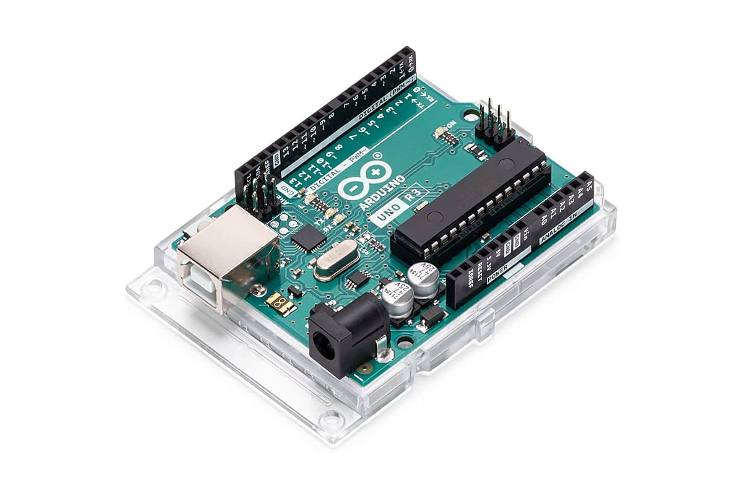 The Arduino Uno Board.