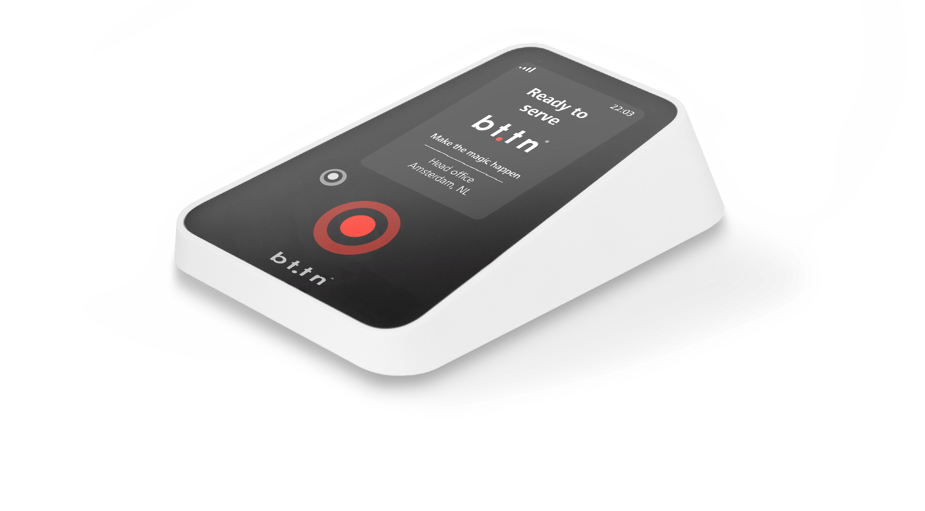 A flexible IoT button.