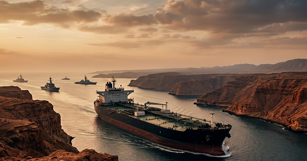 Warum der Iran die Straße von Hormus öffnen MUSS: Die Logik der leeren Tanks