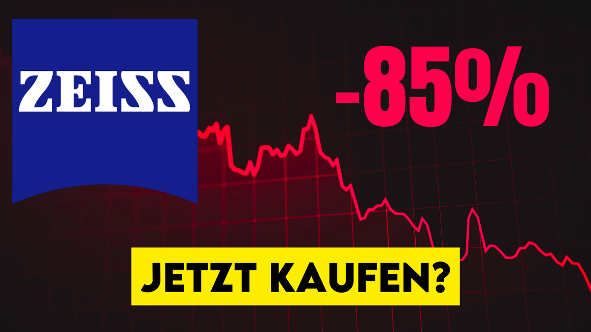Carl Zeiss Meditec Aktie: Vom Börsenliebling zum Absturz Kandidaten – und jetzt?