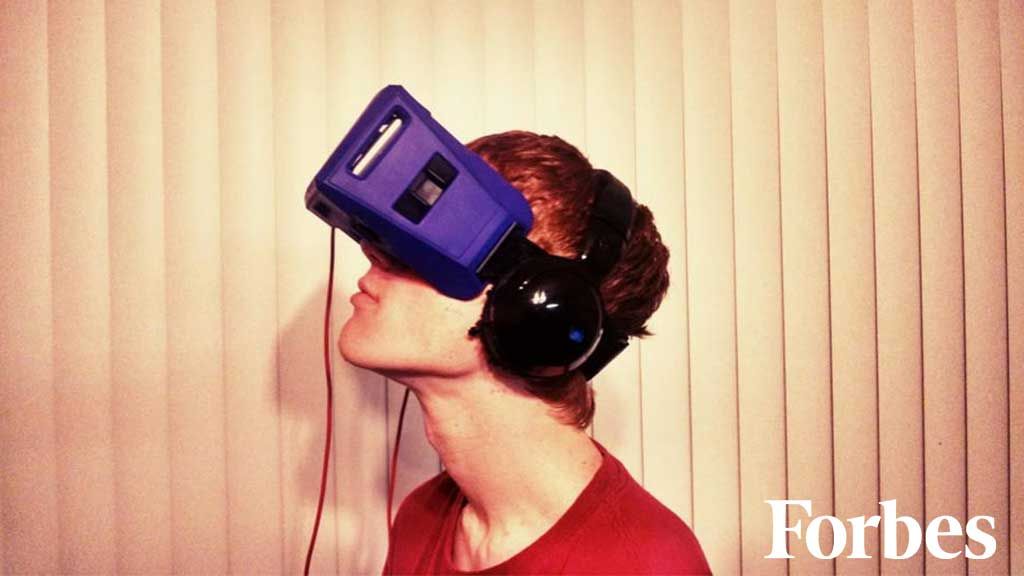 Comfortably Lose Yourself In Virtual Reality With Merge VR