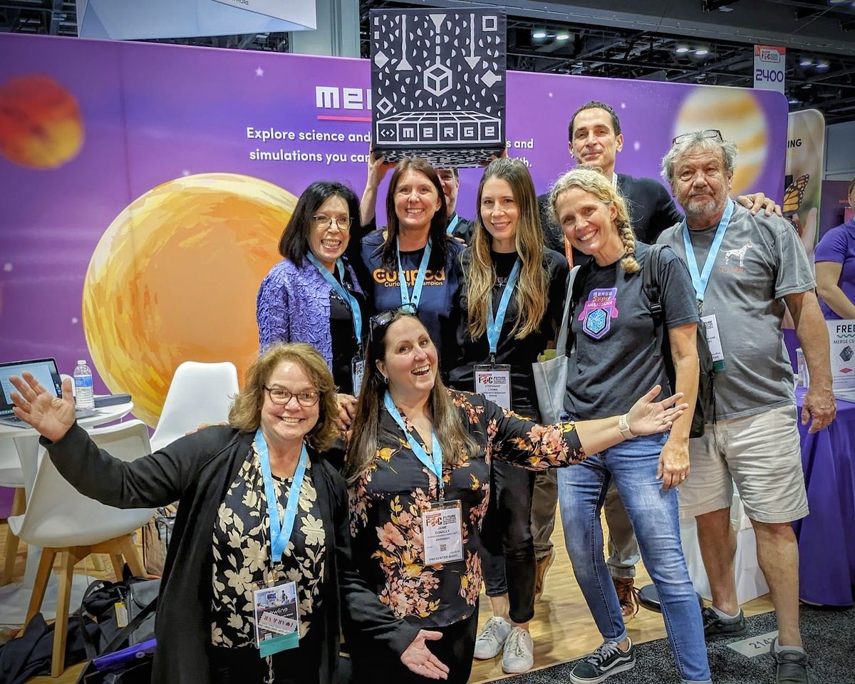 Where to find Merge EDU in March 2024