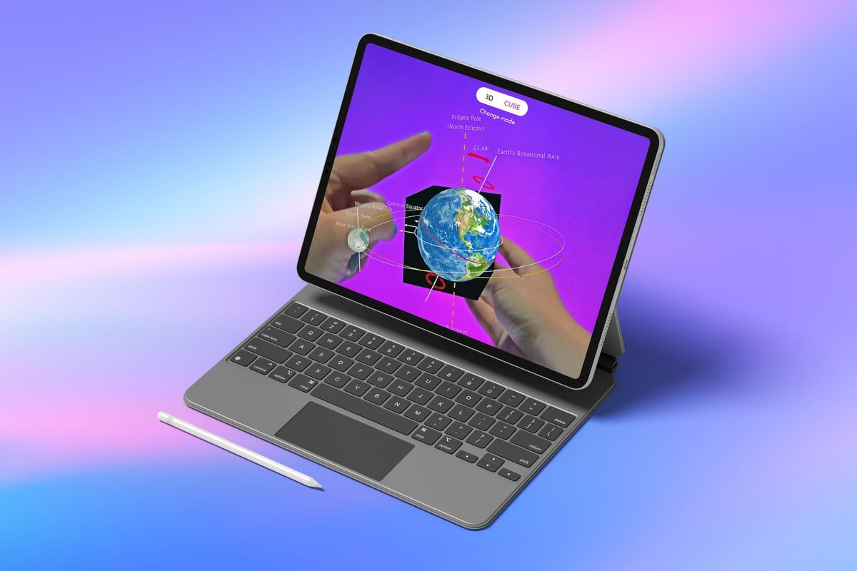 Solar Eclipse 2024: Teaching with the Merge Cube