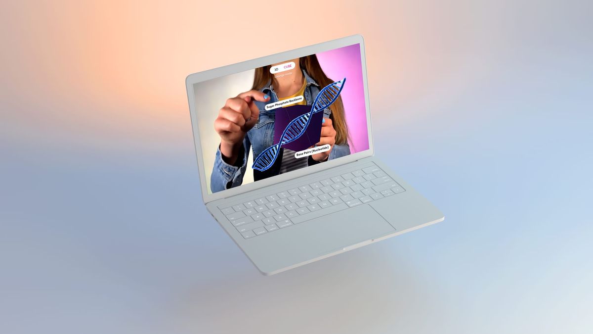 Celebrate DNA Day by holding DNA in your hand!