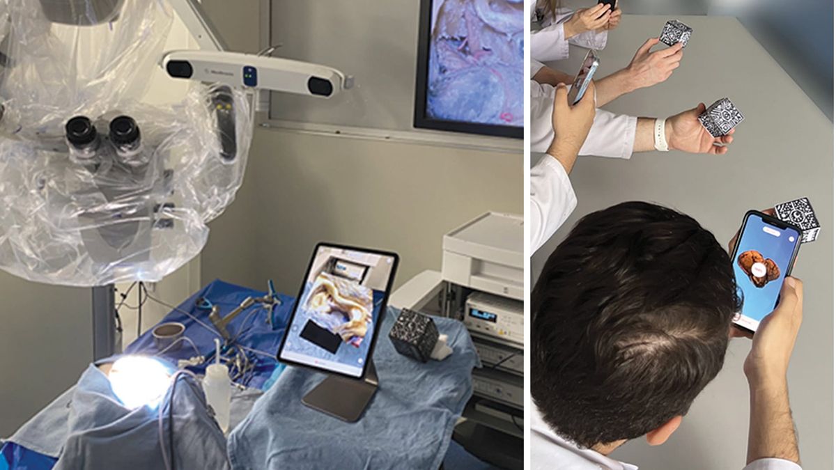 How Neurosurgeons Are Using the Merge Cube to Revolutionize Anatomy Education