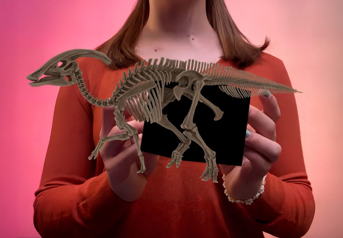 Exploring Prehistoric Life with Merge Object Viewer