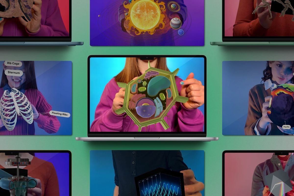 How the Merge Cube Brings Augmented Reality to Chromebook Classrooms