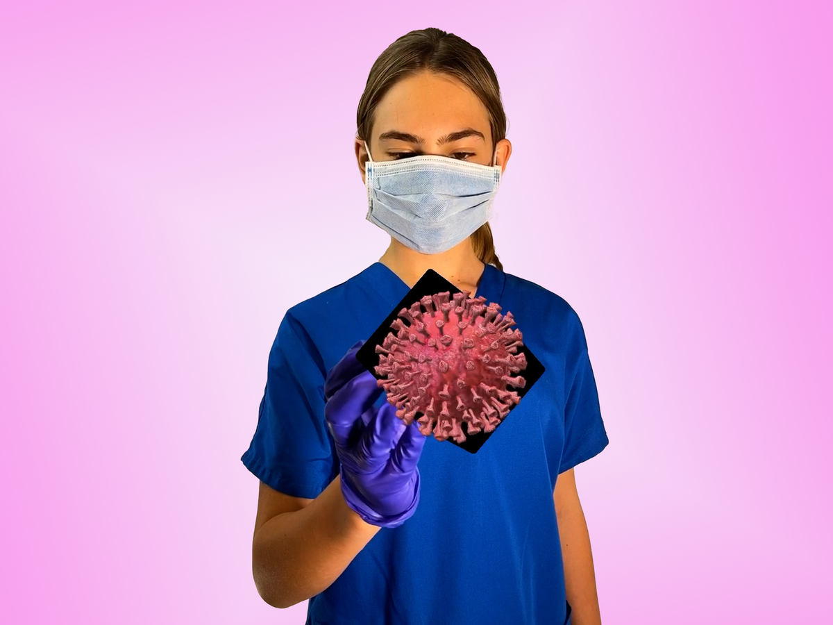 Exploring the Microscopic World of Viruses with Merge Object Viewer