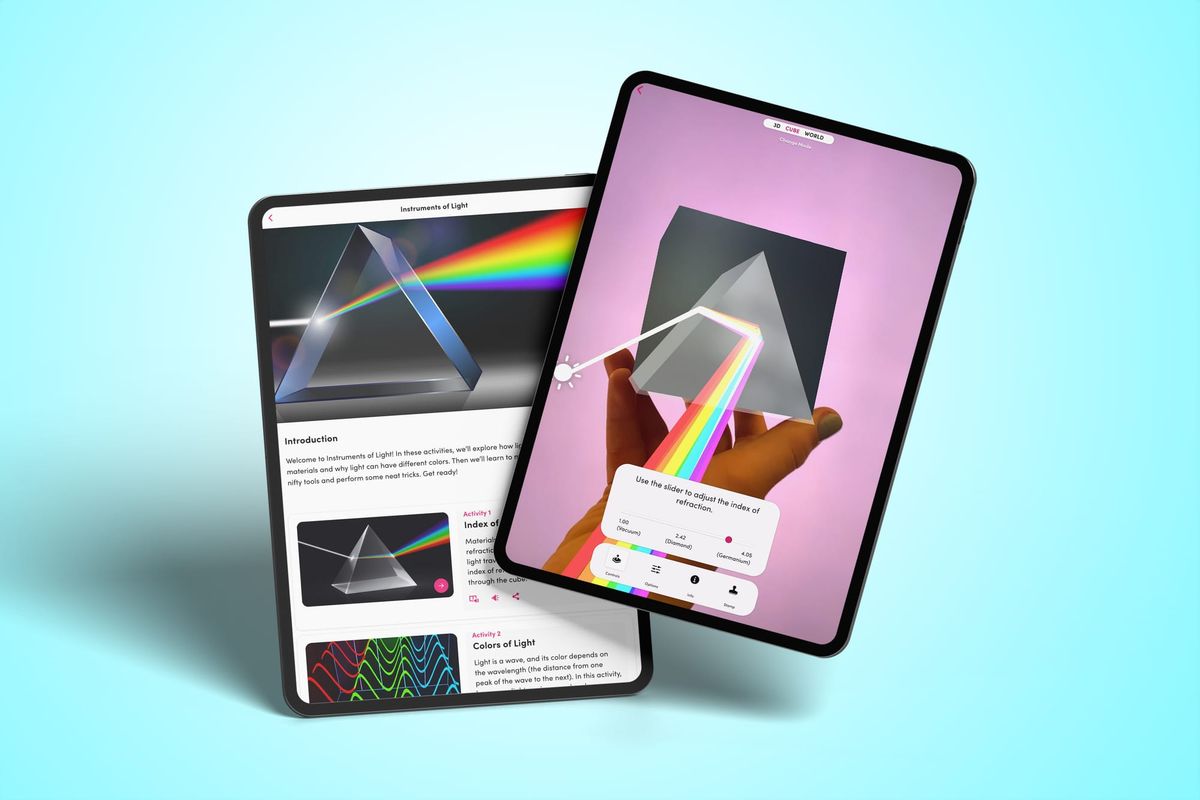 Exploring Electromagnetic Radiation with Hands-On AR