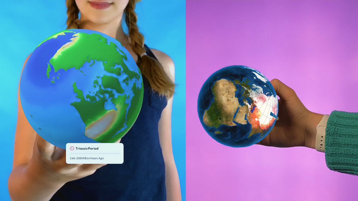 From Rocks to Rivers: Exploring Earth’s Story with Merge