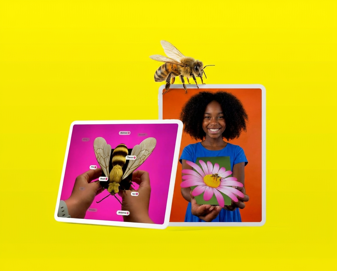 Make Honey Bee Day Unforgettable with Merge 3D