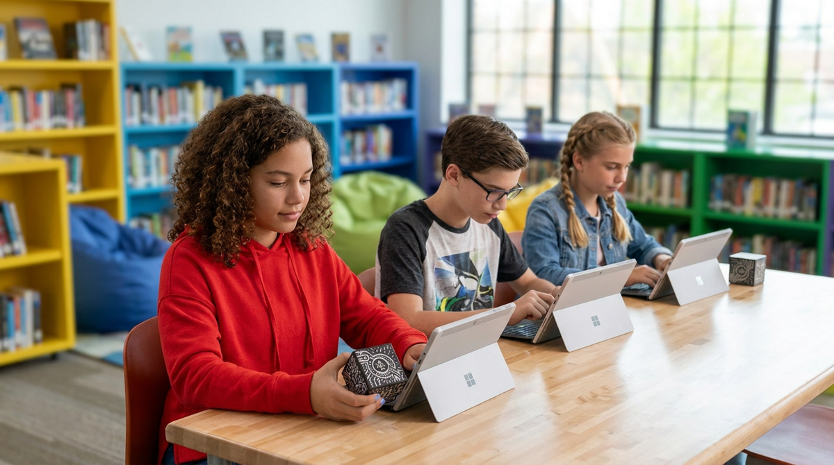 Transform Your School Library: How Merge 3D Brings Books, Research, and Makerspaces to Life