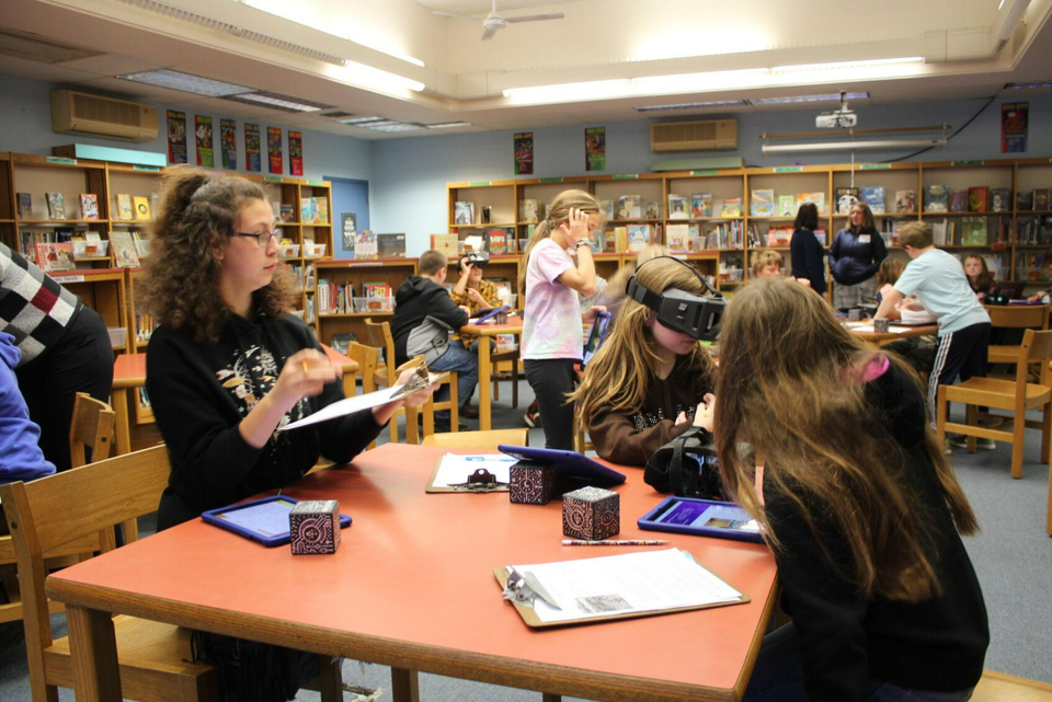 Swanton School puts tech direct funding to good use