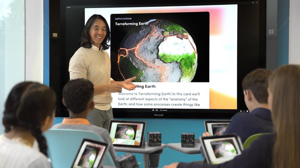 The advantages of a district-wide implementation of Merge EDU