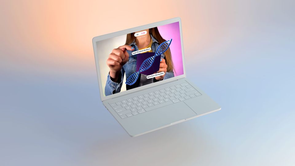 Celebrate DNA Day by holding DNA in your hand!