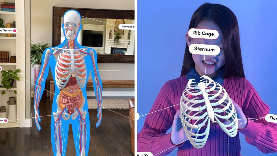 How Augmented Reality Helps Prepare Students for Medical Careers