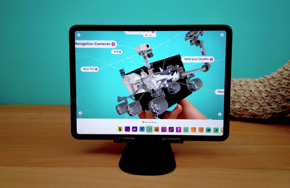 Blasting Off to NASA Careers: How AR Boosts an Interest in Astronomy for your Students