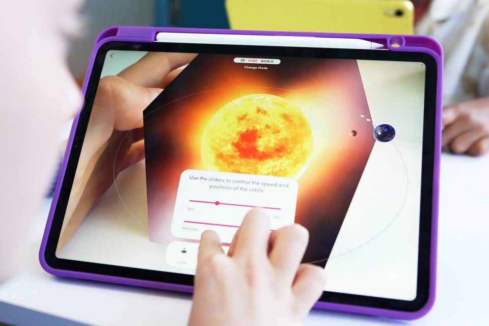 Clarifying Revolution and Rotation with Hands-On AR