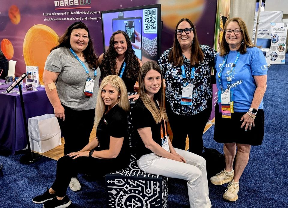Find Merge EDU in Booth 1648 at ISTE 2025