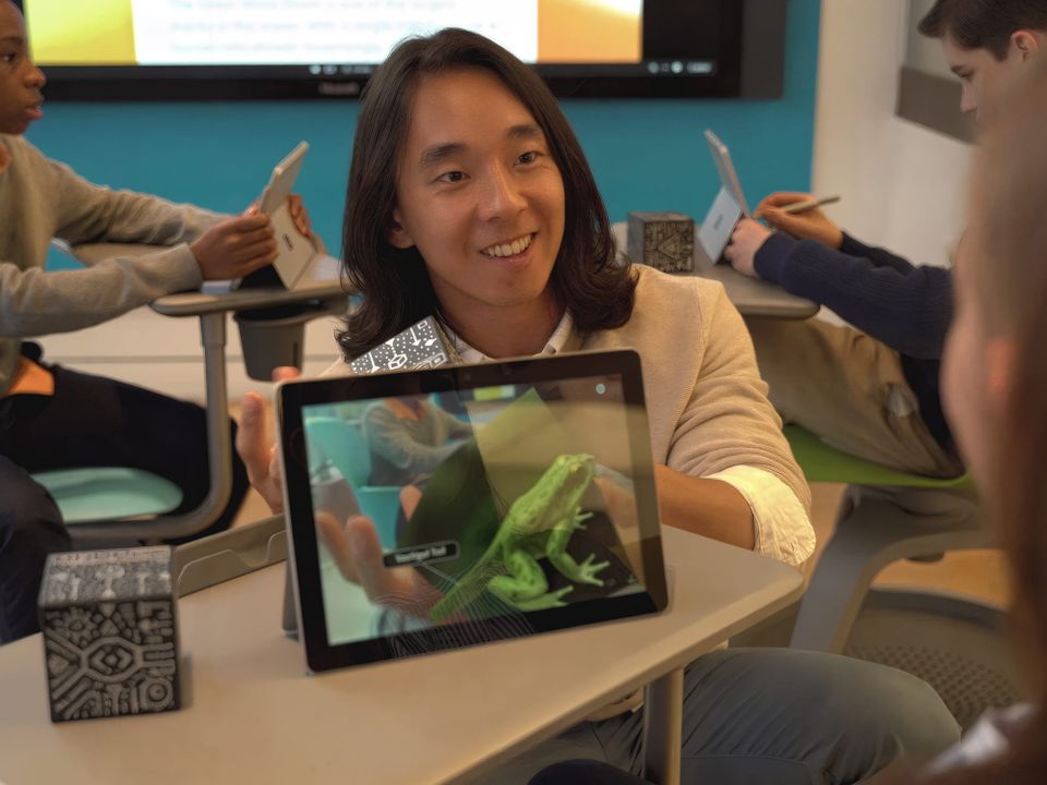 Using the Merge Cube with Your School’s Curriculum