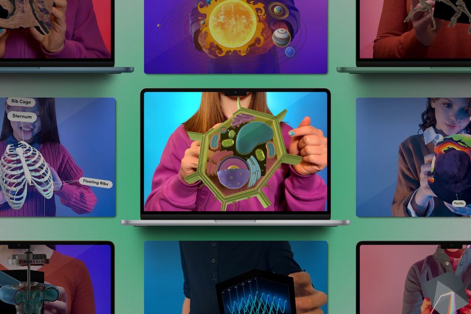 How the Merge Cube Brings Augmented Reality to Chromebook Classrooms