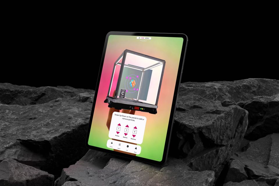 Making a Carbon Atom with Merge Explorer