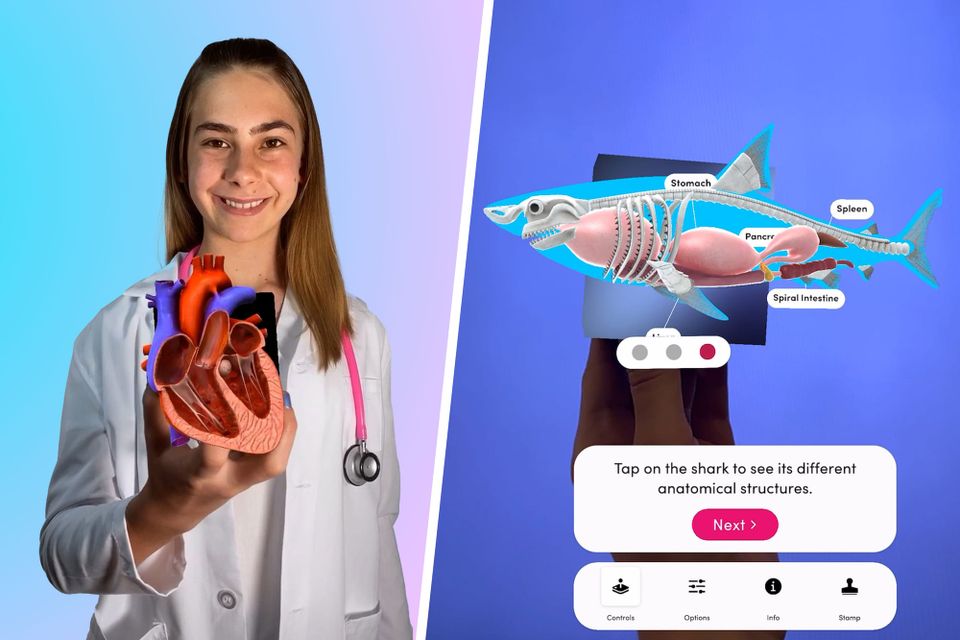 Exploring Health Science with Merge EDU: Bringing Anatomy and Biology to Life