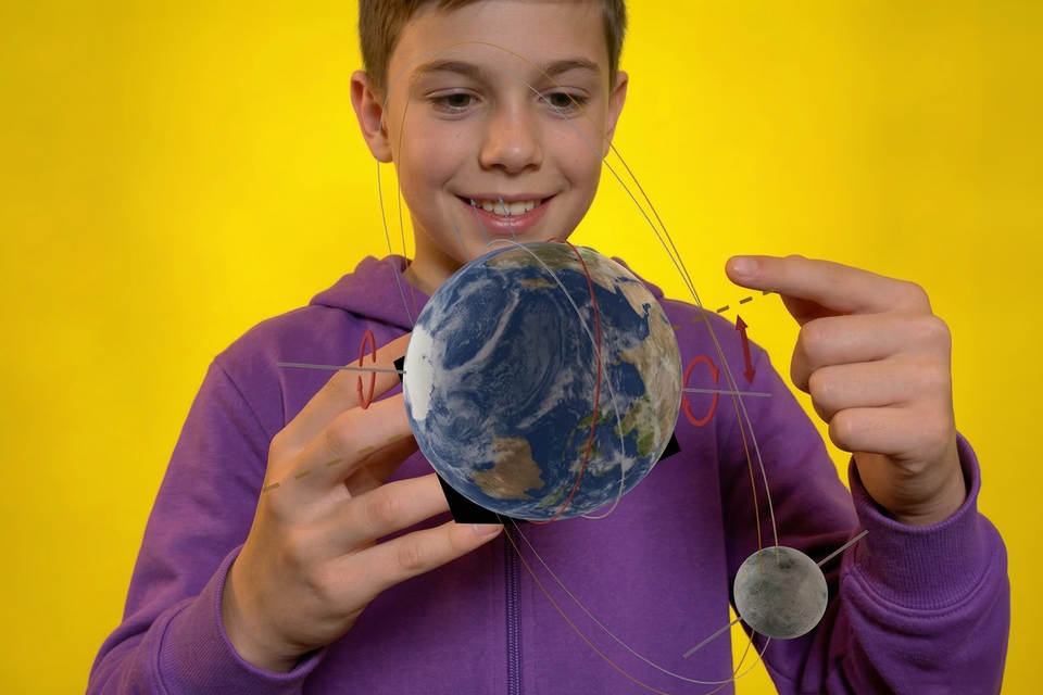 Beyond the "Cool Factor": New Research Links AR to Critical Thinking in Natural Sciences