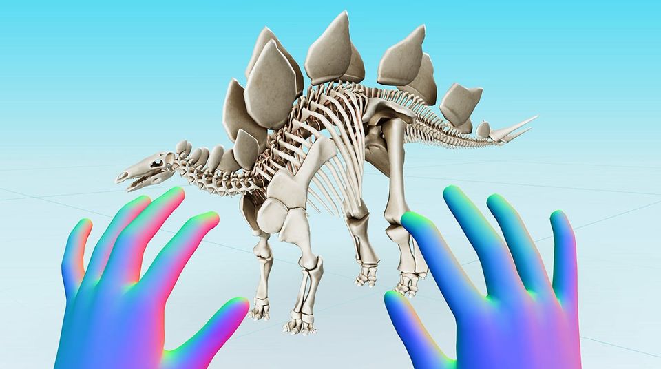Introducing Hand Tracking in Merge 3D