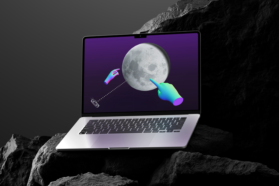 Stepping into the Future: Celebrate National Moon Day in 3D
