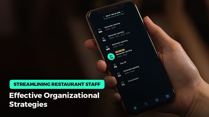 Streamlining Restaurant Staff: Effective Organizational Strategies