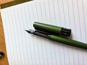 "Writing in a Modern Age is the Ultimate Rebellion"