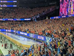 Scotland’s on fire - your defence is terrified...