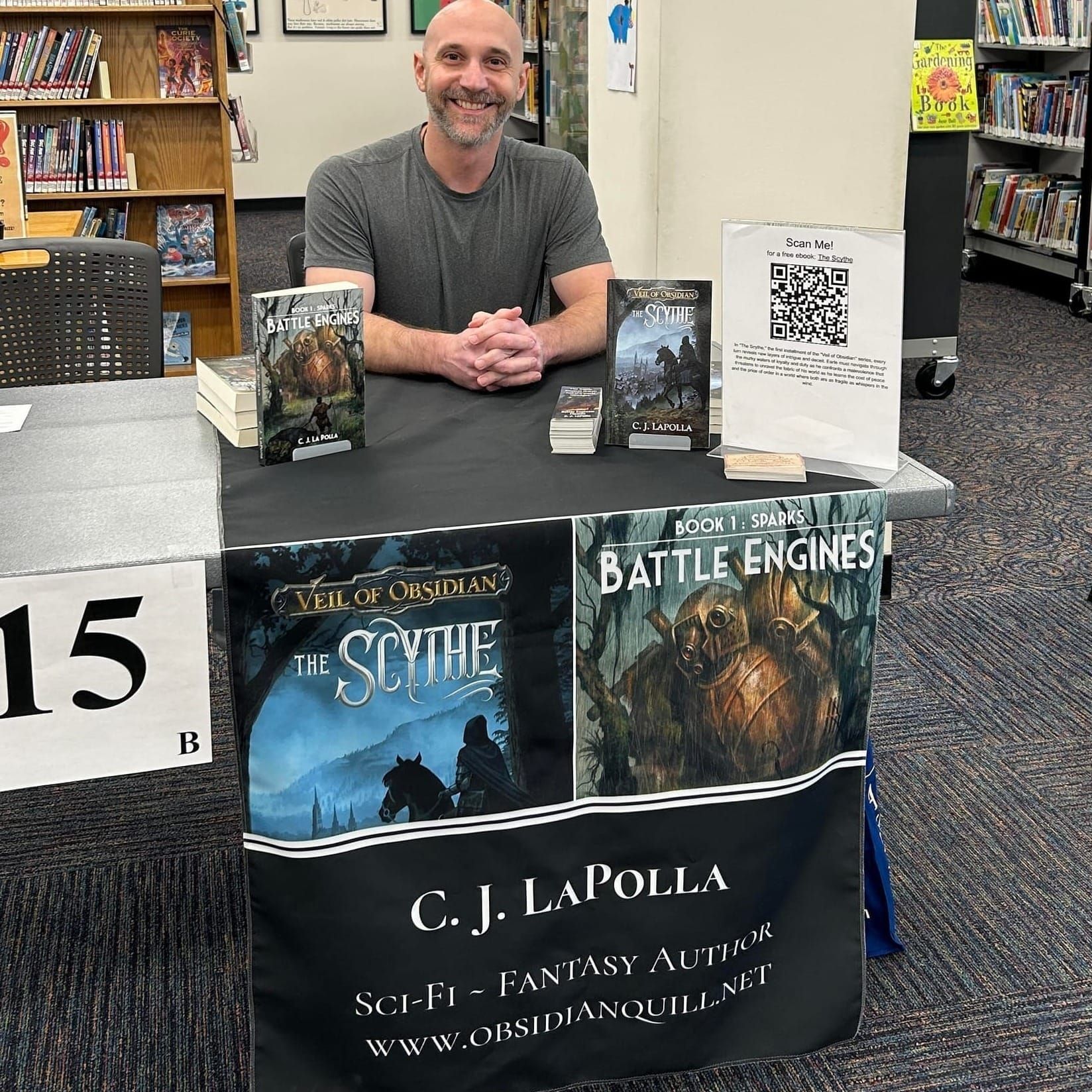 Author Expo 2025