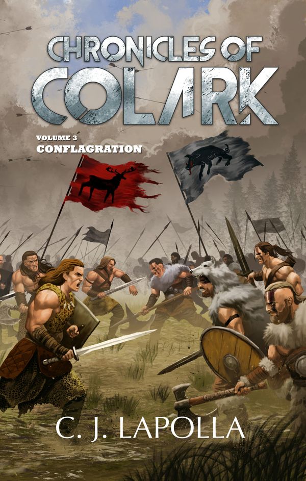 Announcing the Launch of Chronicles of Colark: Conflagration