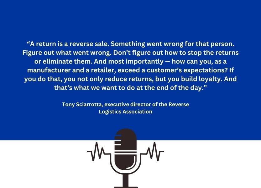 A quote from Tony Sciarrotta