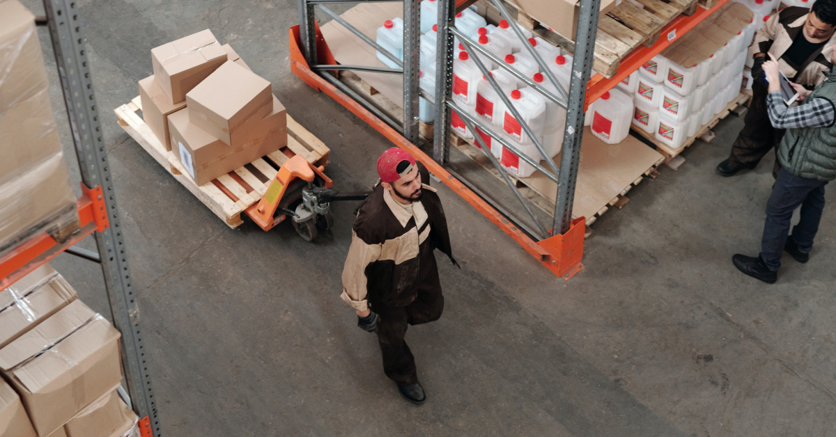 Guide to Bin Replenishments