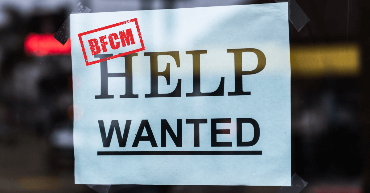 The Guide to Temporary Warehouse Staff for BFCM