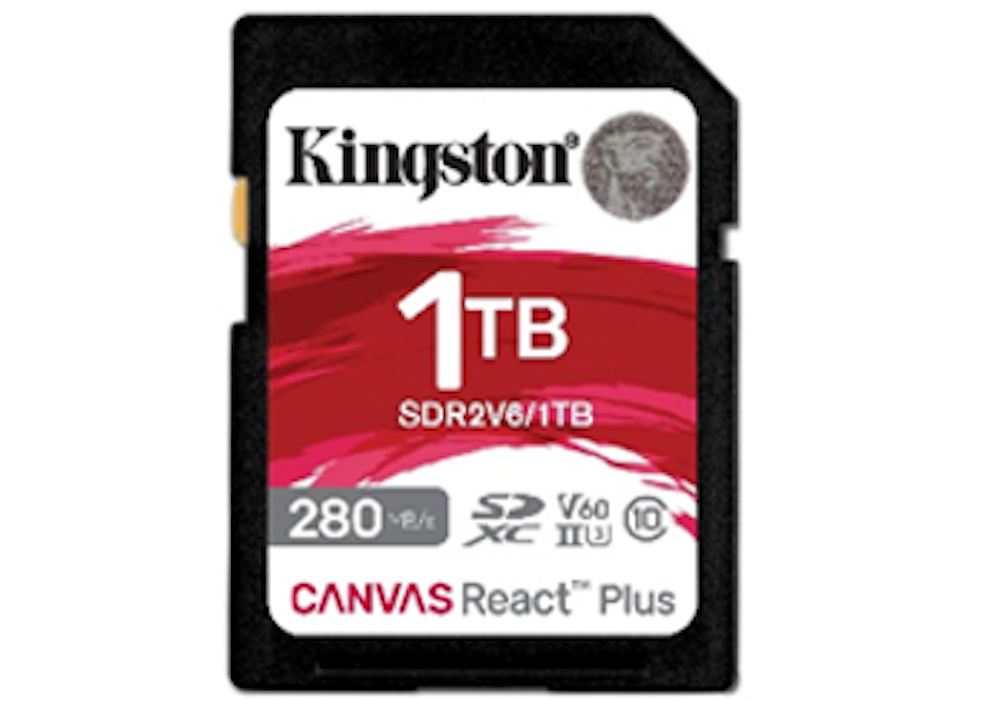 1 To dans une carte SD !