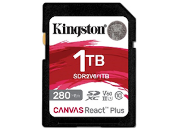 1 To dans une carte SD !