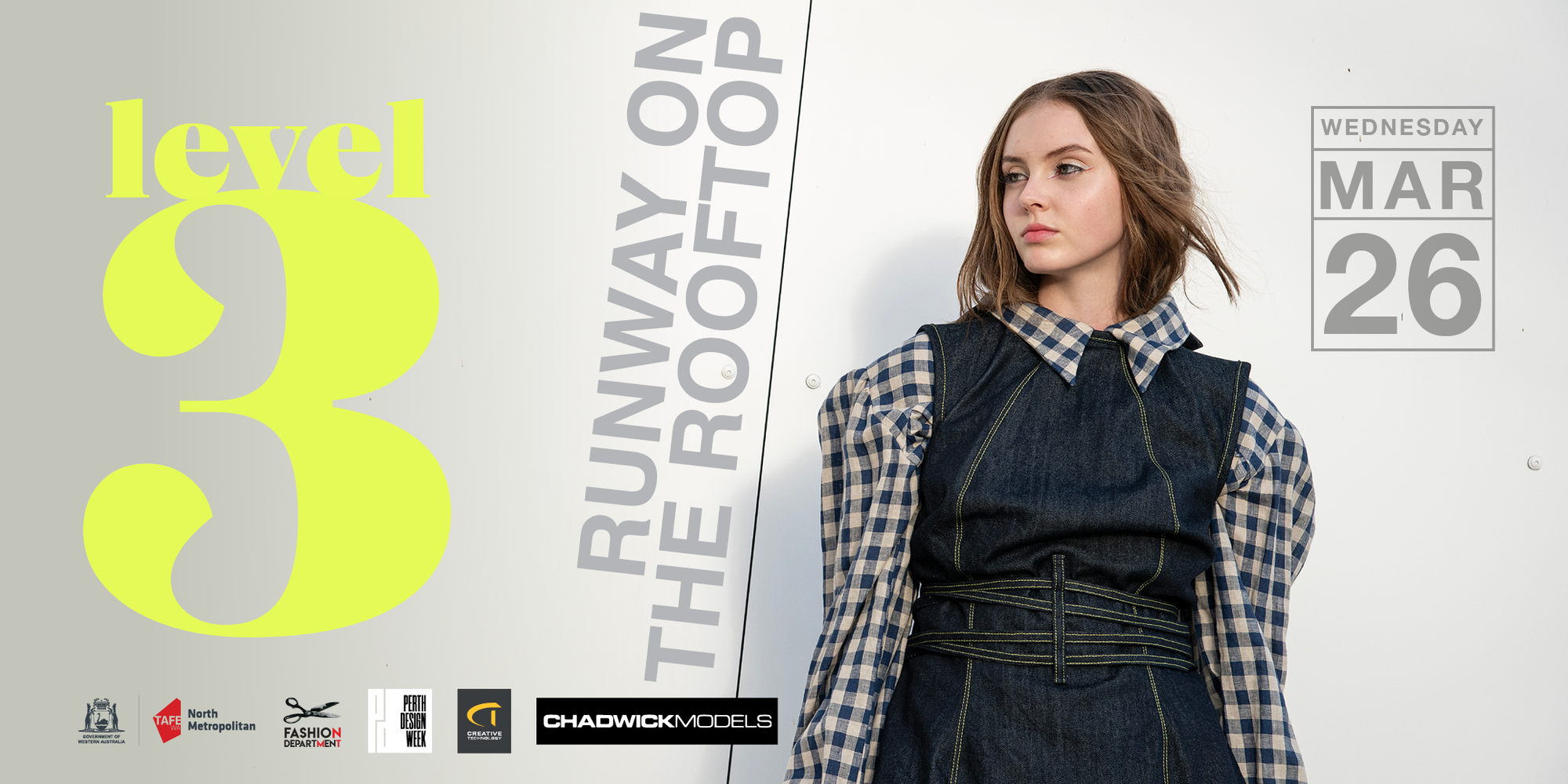 NEW EVENT! Level 3: Runway on the Rooftop - Presented by the North Metropolitan Fashion Department