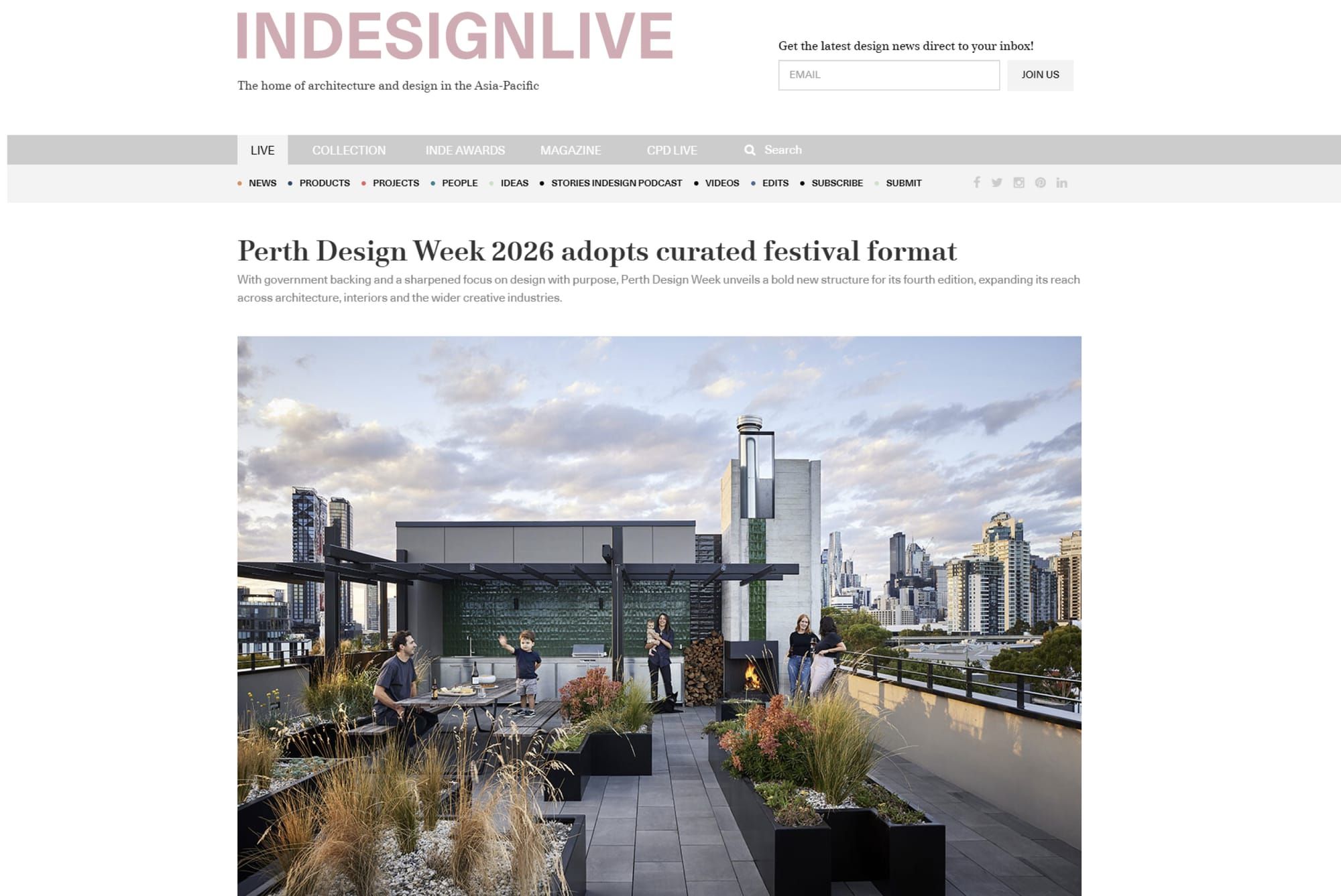 MEDIA 26.02.12: INDESIGNLIVE