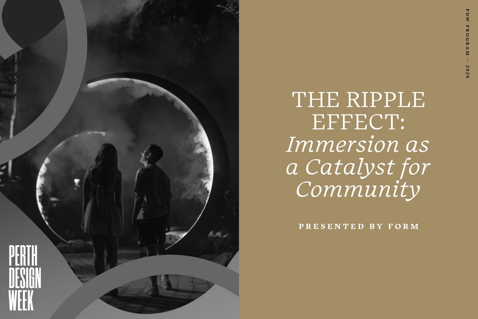 SOLD OUT! The Ripple Effect: Immersion as a Catalyst for Community