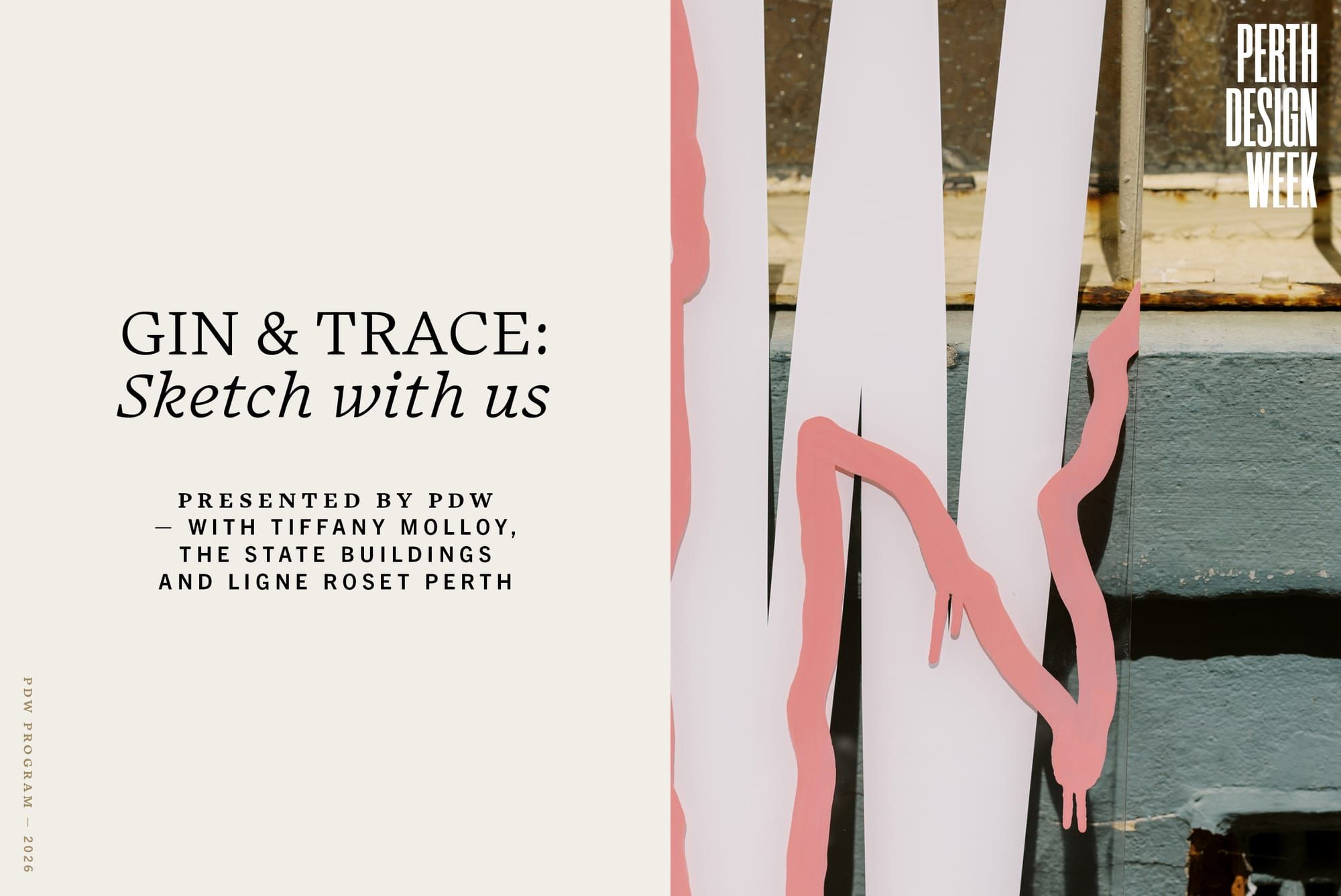 SOLD OUT! Gin & Trace