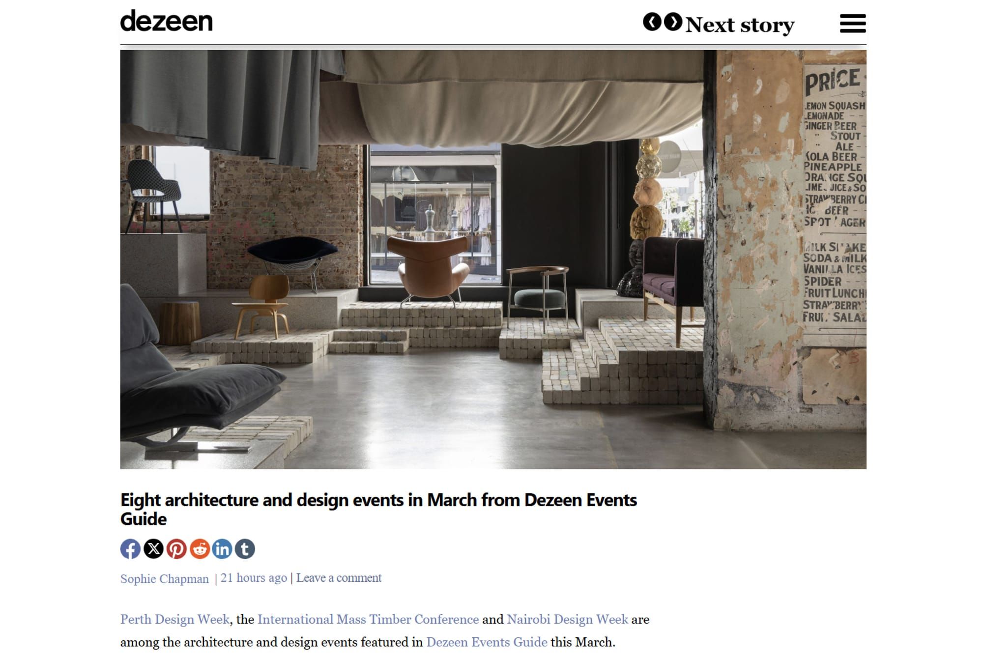 MEDIA 26.03.03: Dezeen