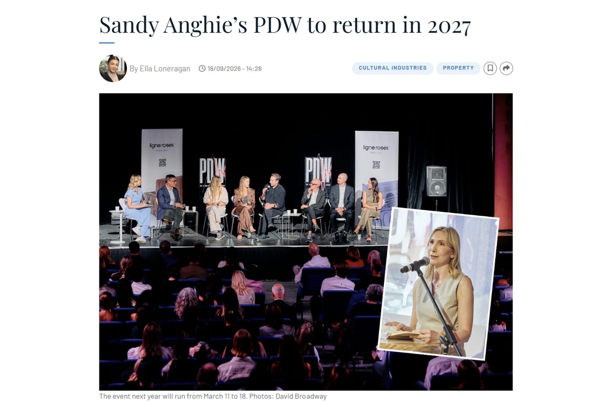 MEDIA 26.09: Business News