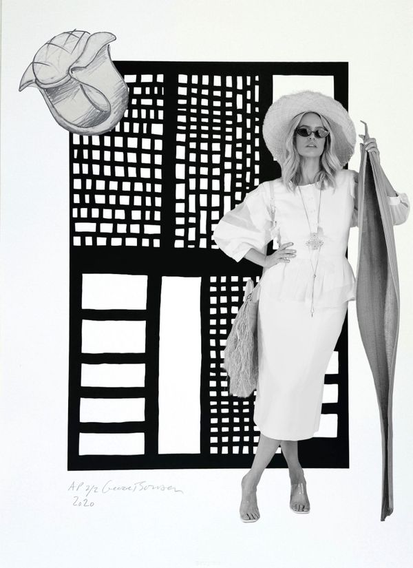 A Fashion Response to BLACK & WHITE: George Sowden Reimagined - Presented by OFFMARKET Gallery and FA Concept Vintage