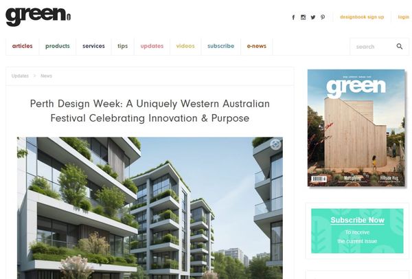 MEDIA 04.03.25: green magazine and World Landscape Architecture