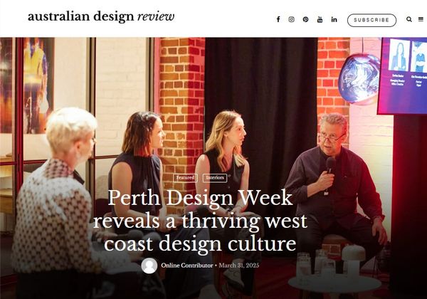 MEDIA 31.03.25: Australian Design Review